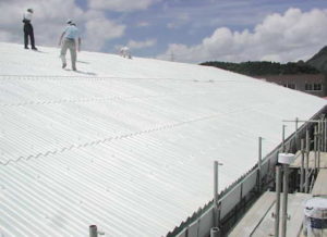 Pintura termica tejado