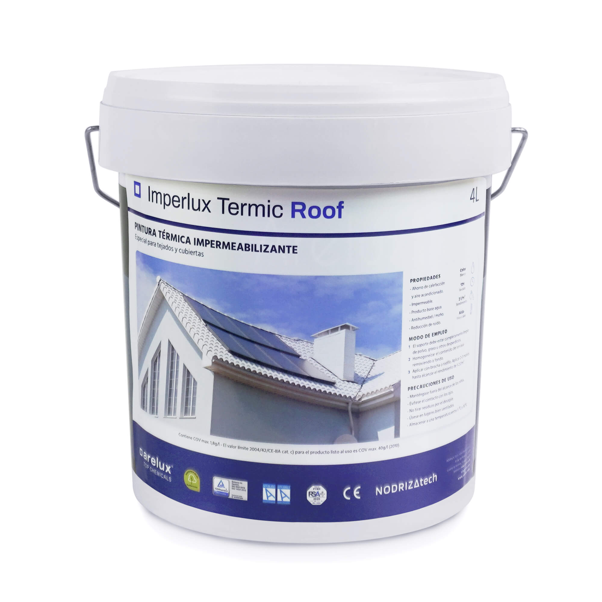 Pintura para techos aislante termico 20 Lts – Surcan